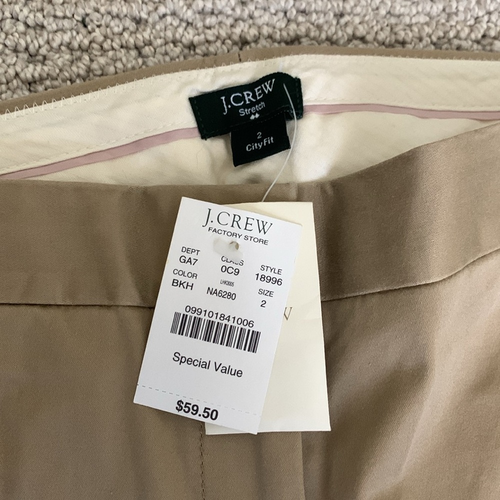J crew fit for flare pants